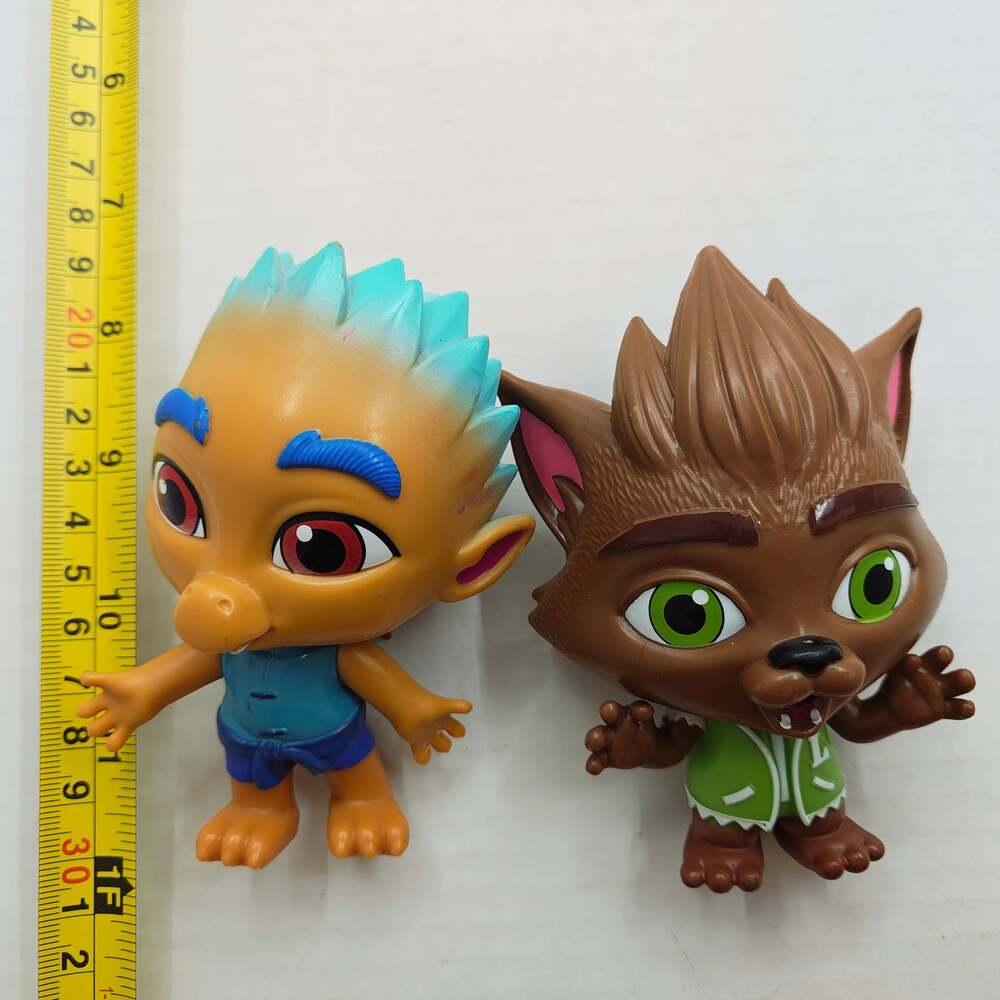 Hasbro Netflix Trollhunters Tales of Arcadia Action Figures Set of 2